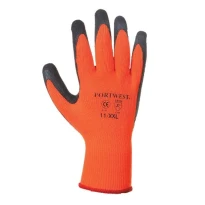 Guantes de trabajo térmicos invernales recubiertos de látex - A140 Portwest
