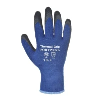 Guantes de trabajo térmicos invernales recubiertos de látex - A140 Portwest