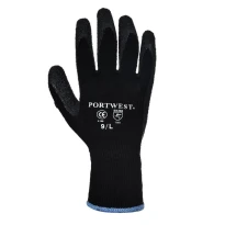 Guantes de trabajo térmicos invernales recubiertos de látex - A140 Portwest