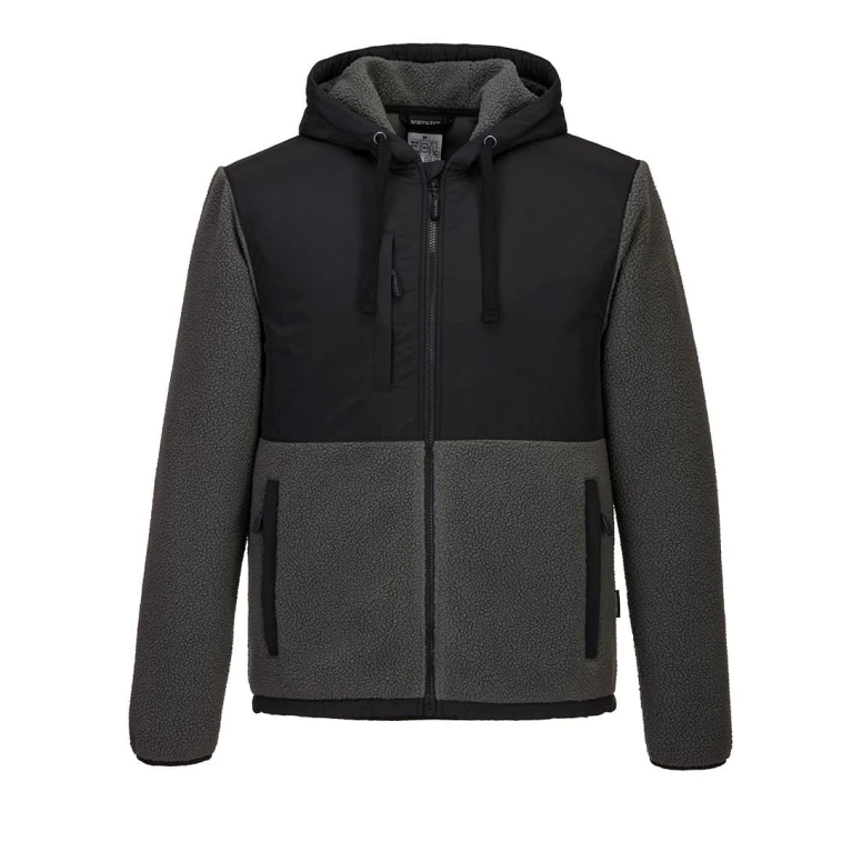 Sudadera de trabajo Portwest de forro polar Borg KX3 KX371