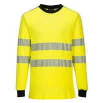 Camiseta de trabajo Antiestática Ignífuga Alta Visibilidad Portwest FR701