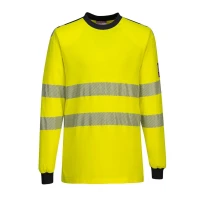 Camiseta de trabajo Antiestática Ignífuga Alta Visibilidad Portwest FR701