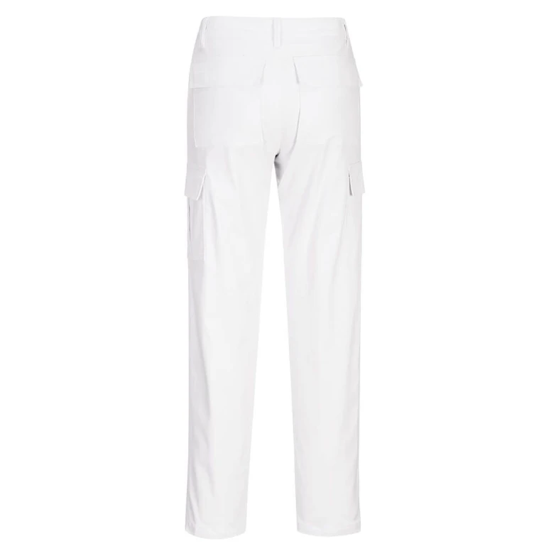 Pantalones de trabajo Portwest cargo elásticos Mujer S233