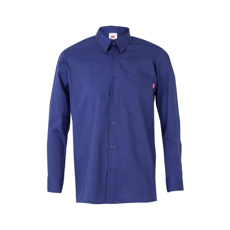 Camisa de trabajo de manga larga Velilla 529