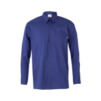 Camisa de trabajo de manga larga Velilla 529