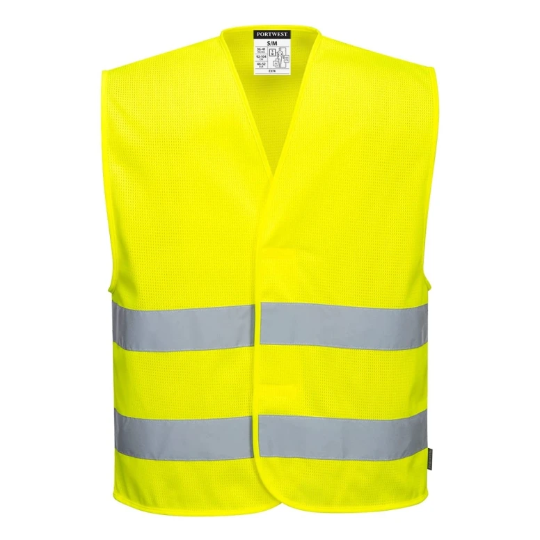 Chaleco de trabajo MeshAir Alta Visibilidad Portwest C374