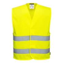 Chaleco de trabajo MeshAir Alta Visibilidad Portwest C374