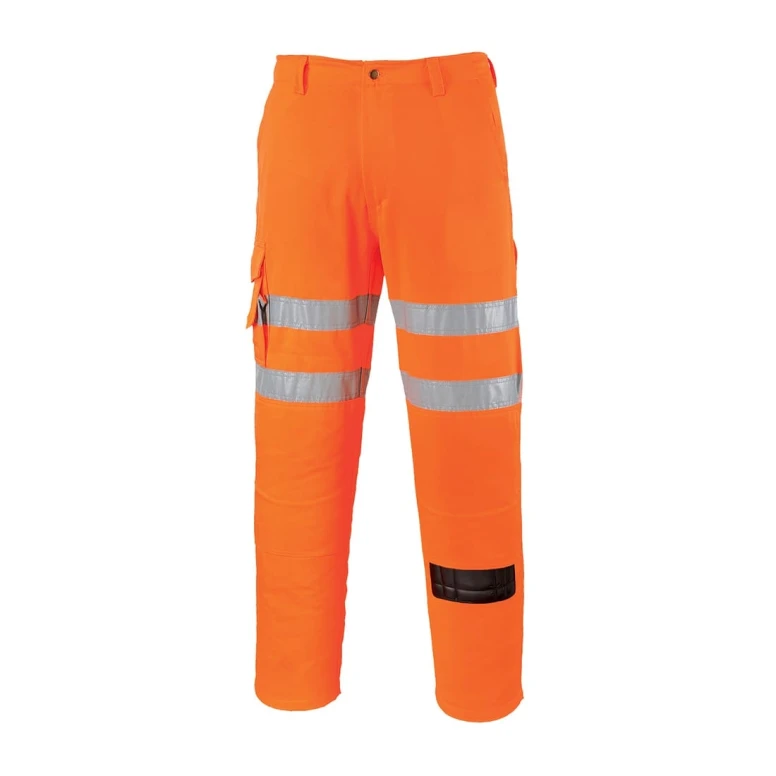 Pantalón de trabajo Combat Alta Visibilidad Portwest RT46