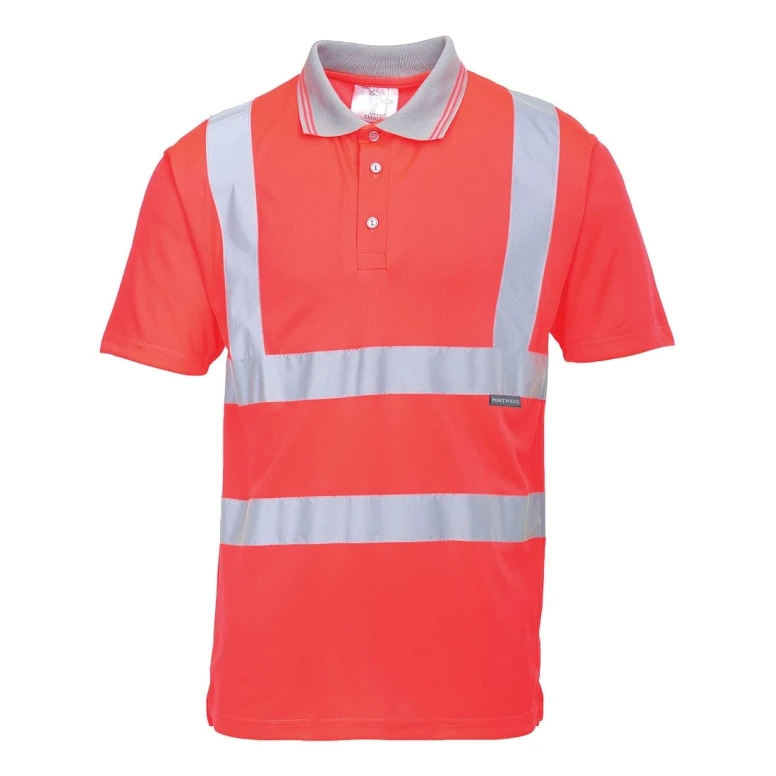 Polo de trabajo Alta Visibilidad Portwest S477