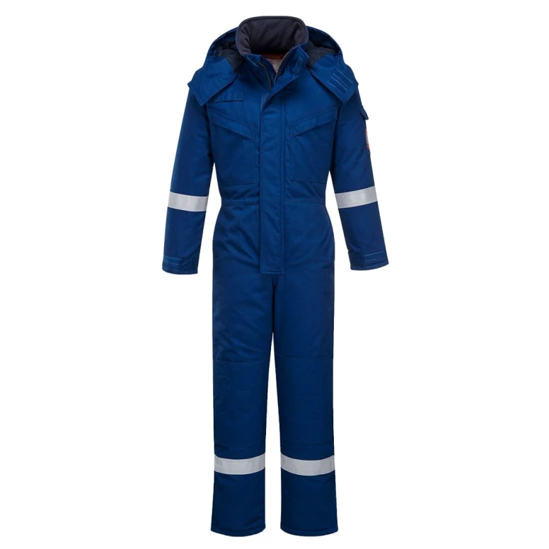 Mono de trabajo invernal FR Ignífuga Antiestática Portwest FR53