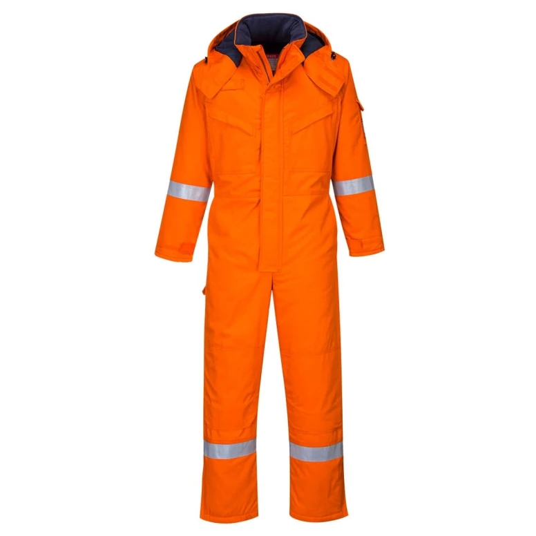 Mono de trabajo invernal FR Ignífuga Antiestática Portwest FR53