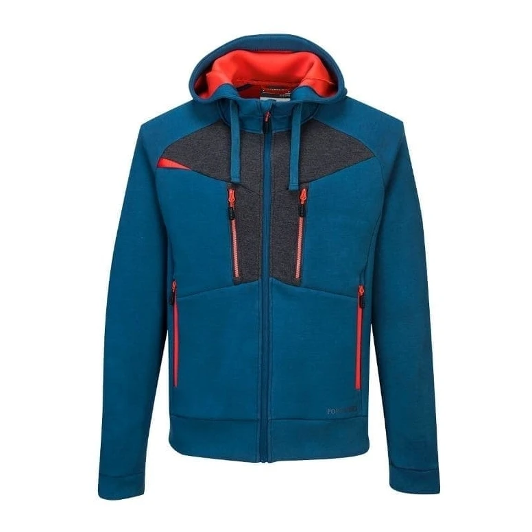 Sudadera de trabajo Portwest con cremallera DX4 DX472