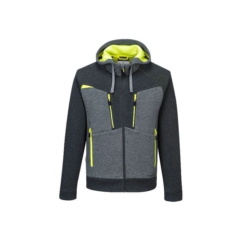 Sudadera de trabajo Portwest con cremallera DX4 DX472