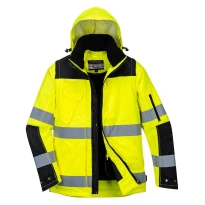 Chaqueta de trabajo 3 en 1 Pro Alta Visibilidad Portwest C469