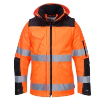 Chaqueta de trabajo 3 en 1 Pro Alta Visibilidad Portwest C469