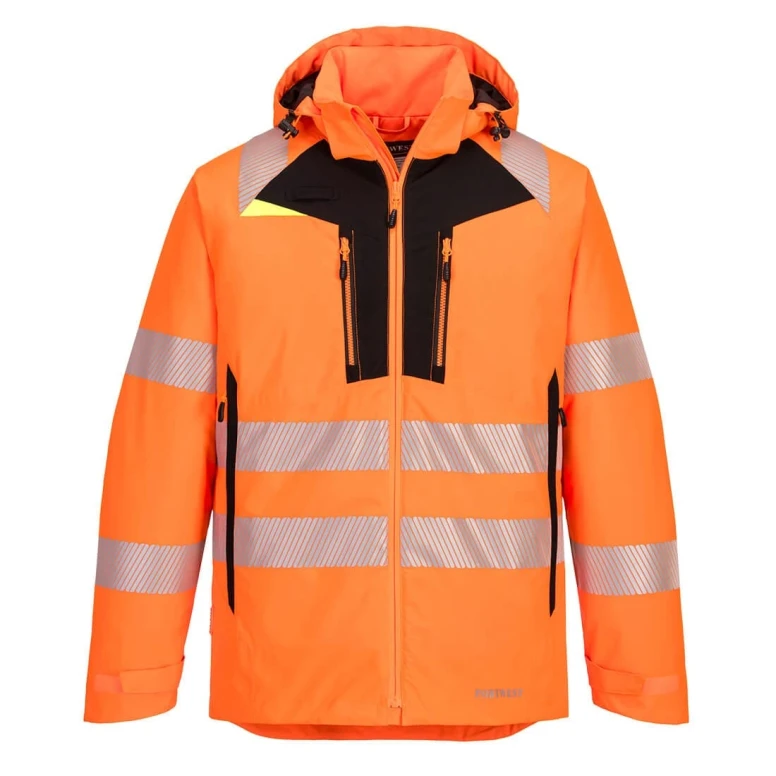 Chaqueta de trabajo DX4 invernal elástica Alta Visibilidad Portwest DX461