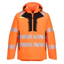 Chaqueta de trabajo DX4 invernal elástica Alta Visibilidad Portwest DX461