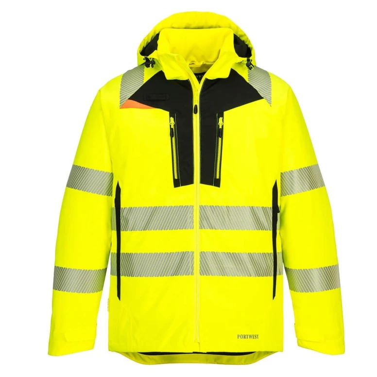 Chaqueta de trabajo DX4 invernal elástica Alta Visibilidad Portwest DX461