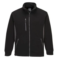 Liquidación total - Sudadera de trabajo Portwest Forro polar Bicolor Texo TX40 Talla S color azul marino 2