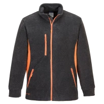 Liquidación total - Sudadera de trabajo Portwest Forro polar Bicolor Texo TX40 Talla S color azul marino