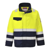 Chaqueta Modaflame Ignífuga Antiestática Alta Visibilidad Portwest MV25
