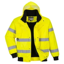 Chaqueta de trabajo 3 en 1 Alta Visibilidad Portwest C467