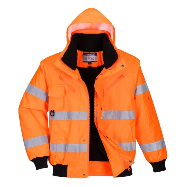 Chaqueta de trabajo 3 en 1 Alta Visibilidad Portwest C467
