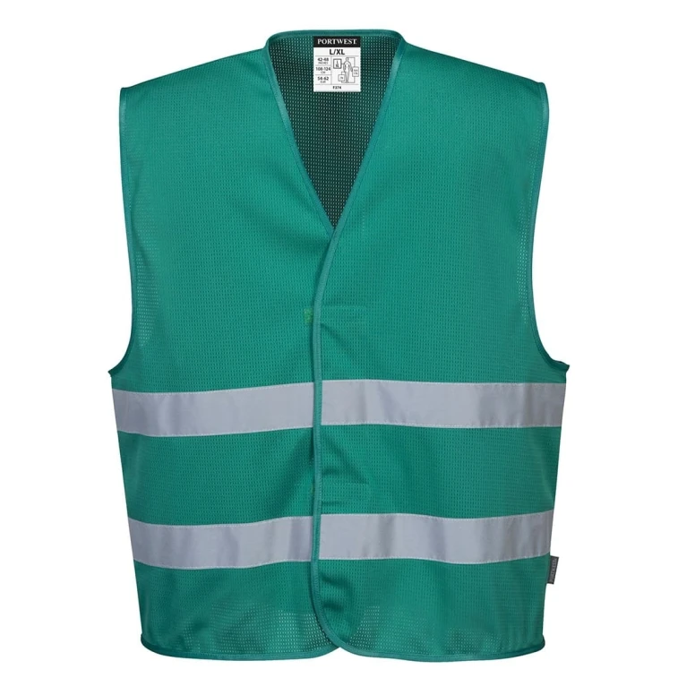 Chaleco de trabajo Portwest Alta Visibilidad MeshAir Iona F374