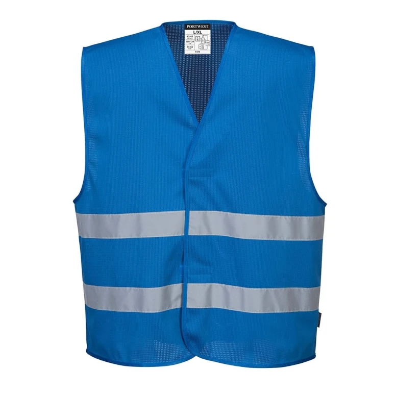Chaleco de trabajo Portwest Alta Visibilidad MeshAir Iona F374