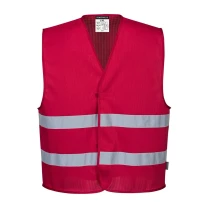Chaleco de trabajo Portwest Alta Visibilidad MeshAir Iona F374