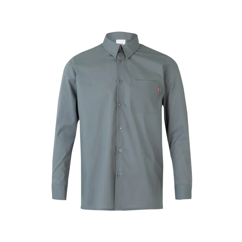 Camisa de trabajo de manga larga Velilla 529