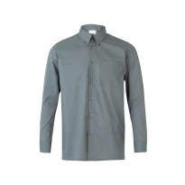 Camisa de trabajo de manga larga Velilla 529
