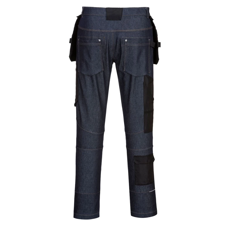 Pantalón de trabajo Portwest Denim Funda KX3 KX342