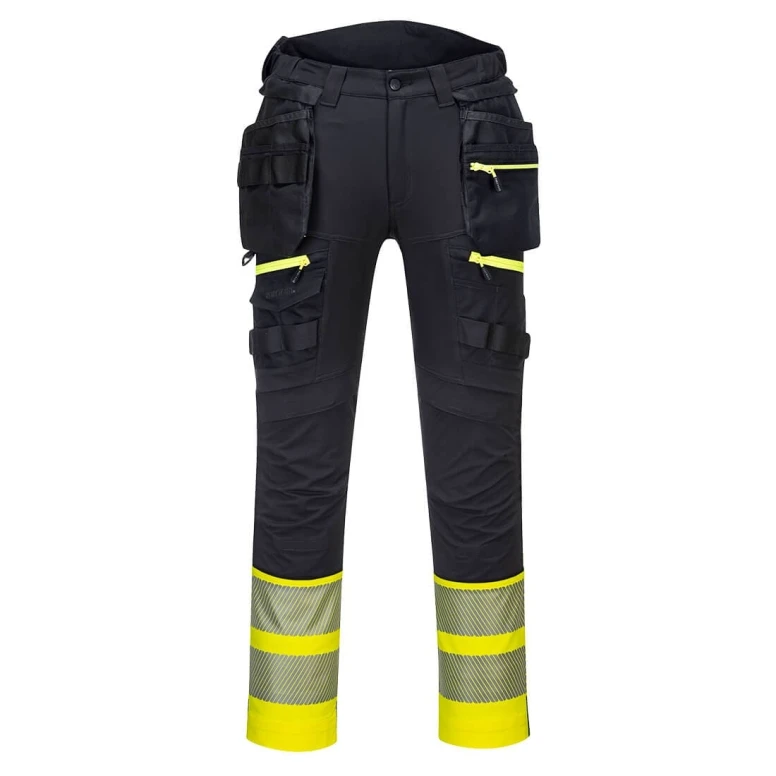 Pantalón de trabajo Holster Alta Visibilidad Portwest DX445