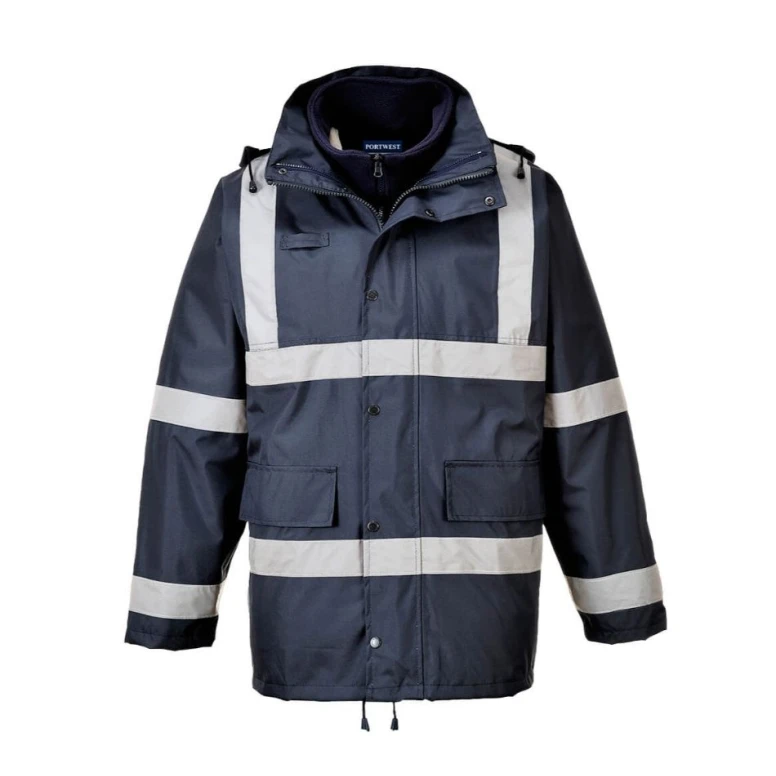 Chaqueta de trabajo Traffic Iona 3 en 1 Impermeable Portwest S431