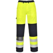 Pantalón de trabajo multi norma Alta Visibilidad Portwest FR62