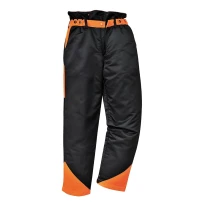 Pantalón de trabajo Portwest Oak Multibolsillos para motosegadoras CH11