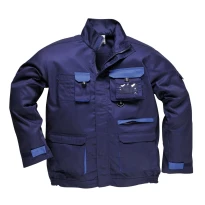 Chaqueta de trabajo Contrast Portwest Texo Multibolsillos TX10