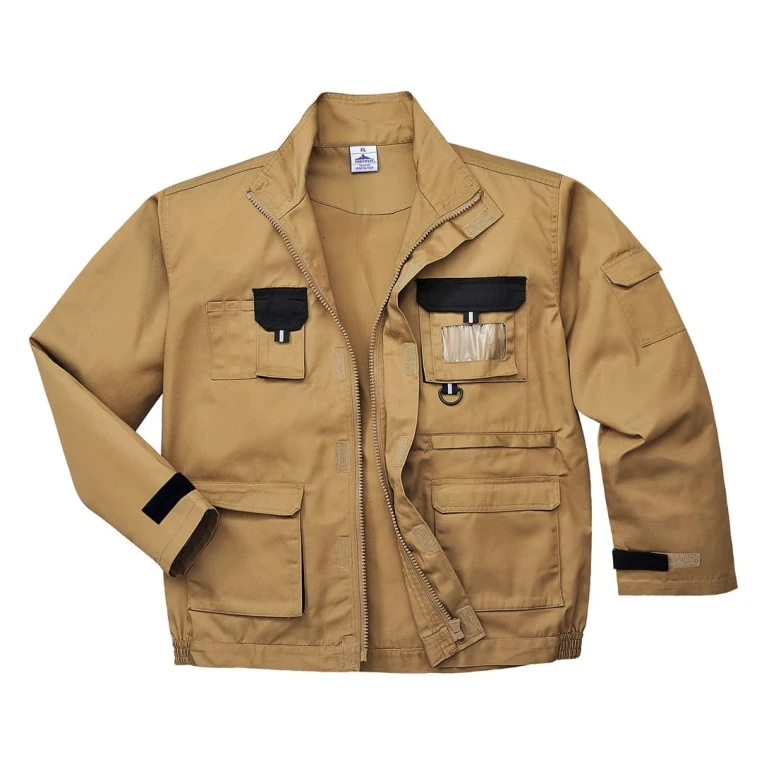 Chaqueta de trabajo Contrast Portwest Texo Multibolsillos TX10