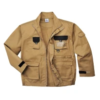 Chaqueta de trabajo Contrast Portwest Texo Multibolsillos TX10