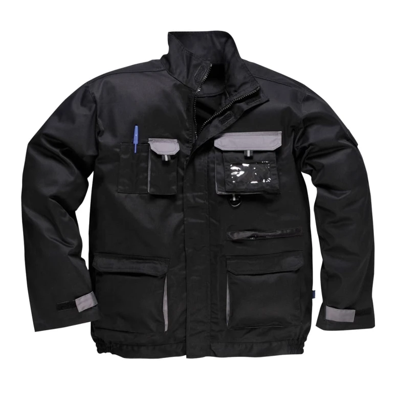 Chaqueta de trabajo Contrast Portwest Texo Multibolsillos TX10