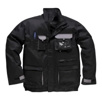 Chaqueta de trabajo Contrast Portwest Texo Multibolsillos TX10