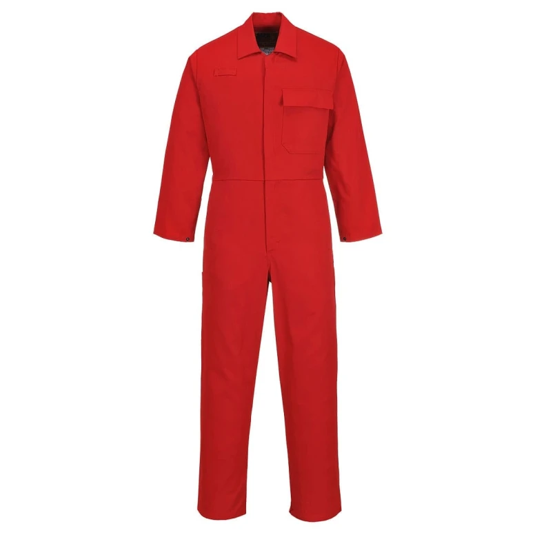Mono de trabajo CE Safe-Welder Ignífuga Antiestática Portwest C030