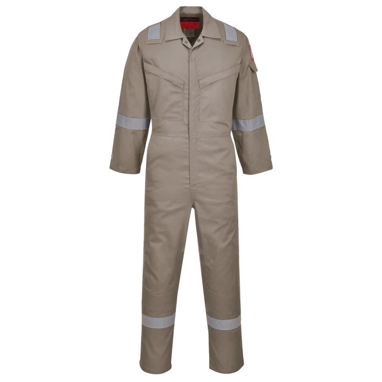 Mono de trabajo Silver Araflame Ignífuga Portwest AF73