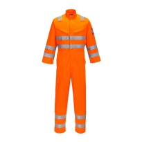 Mono de trabajo Araflame Alta Visibilidad Ignífuga Antiestática Portwest AF91