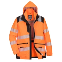Chaqueta de trabajo PW3 Alta Visibilidad Portwest PW367 2