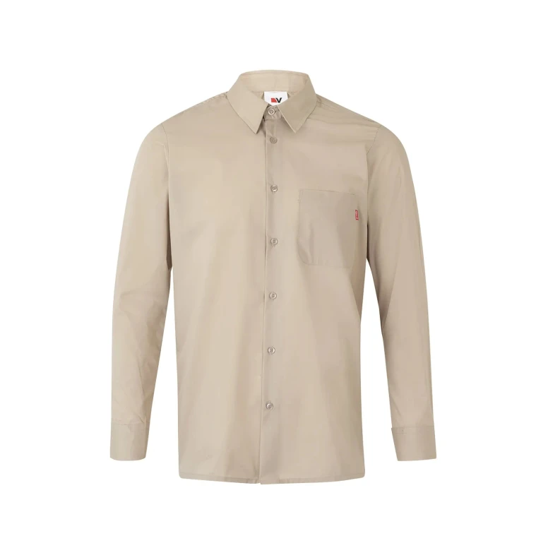 Camisa de trabajo de manga larga Velilla 529