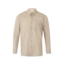 Camisa de trabajo de manga larga Velilla 529