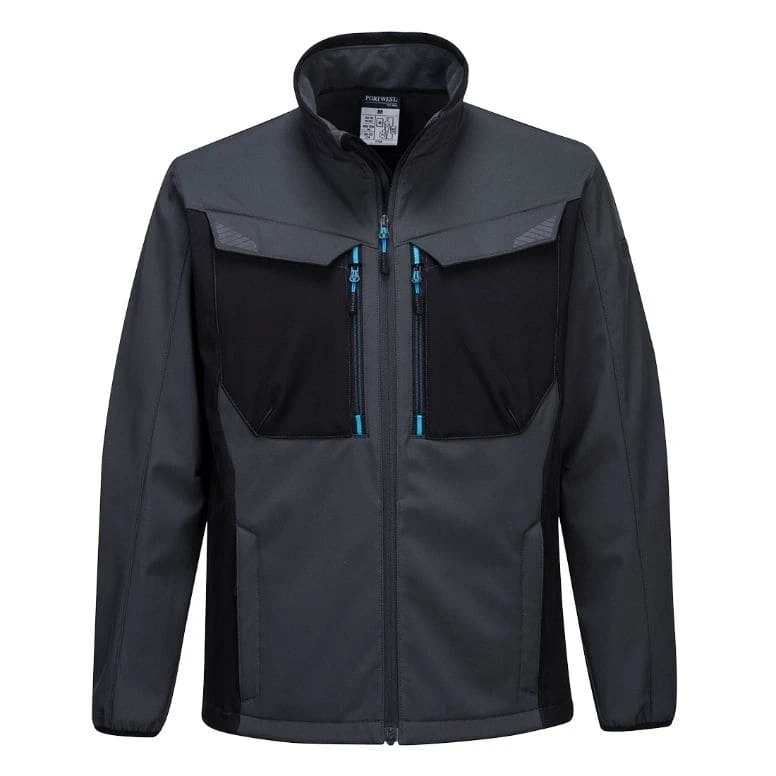 Liquidación total - Chaqueta de trabajo Portwest Softshell WX3 T750 Talla 3XL Color gris