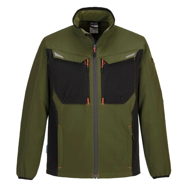 Liquidación total - Chaqueta de trabajo Portwest Softshell WX3 T750 Talla 3XL Color gris